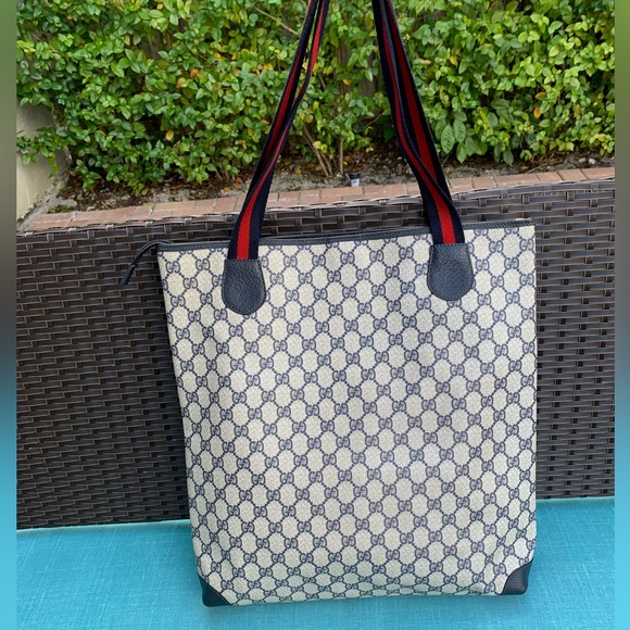 GUCCI 80s Tote - Picture 5 of 12